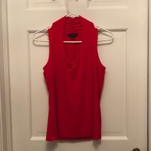 Red Etcetera tank
